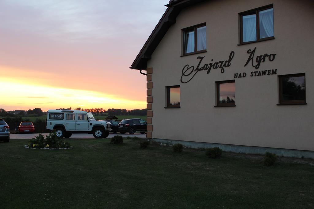 Agro Nad Stawem Villa Zukowo Exterior photo